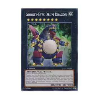 CCG Гуглиглазый барабанный дракон (Обычный), Yu-Gi-Oh - Judgment of the Light - Singles