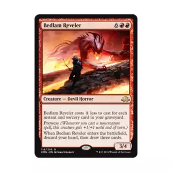 CCG Гуляк Бедлама (клавиша R), MTG - Eldritch Moon