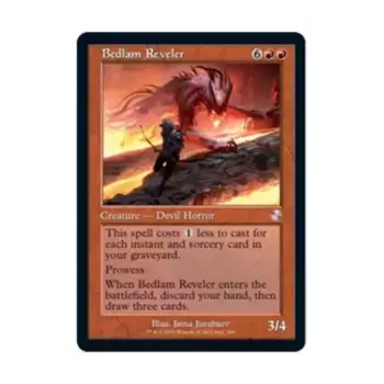 CCG Гуляк Бедлама (S), MTG - Time Spiral - Remastered