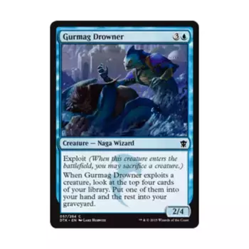 CCG Гурмаг Утопленник (C) (Фольга), MTG - Dragons of Tarkir