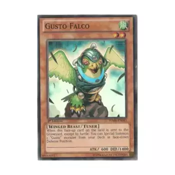 CCG Густо Фалько (Супер Редкий), Yu-Gi-Oh - Hidden Arsenal 6 - Singles