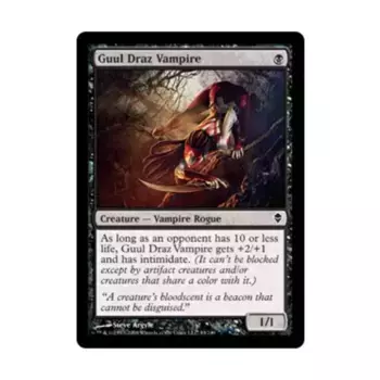CCG Гуул Драз Вампир (К), MTG - Zendikar