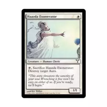 CCG Хаазда Оправдатель (C) (Фольга), MTG - Dissension