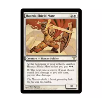 CCG Хаазда-помощник по щиту (клавиша R), MTG - Dissension