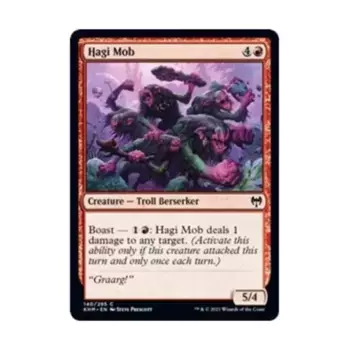 CCG Хаги Моб (К), MTG - Kaldheim