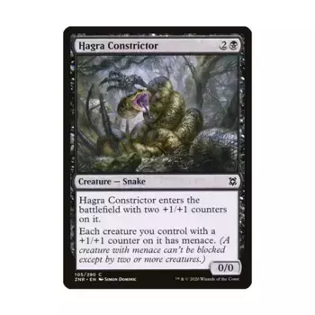 CCG Хагра Констриктор (C), MTG - Zendikar Rising