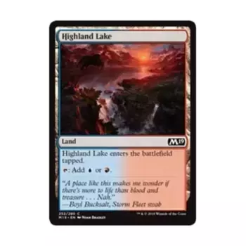CCG Хайленд-Лейк (C) (фольга), MTG - Core Set 2019