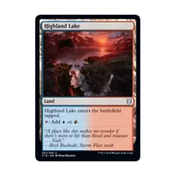 CCG Хайленд-Лейк (Ю), MTG - Commander 2019