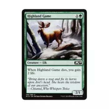 CCG Хайлендская игра (C), MTG - Core Set 2019