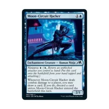 CCG Хакер Лунной цепи (клавиша C), MTG - Kamigawa : Neon Dynasty