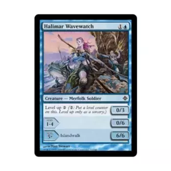 CCG Халимарский волновой дозор (клавиша C), MTG - Rise of the Eldrazi