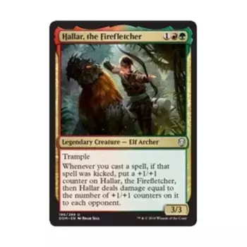 CCG Халлар, Огнестрел (U), MTG - Dominaria