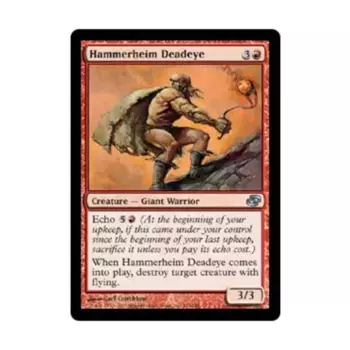 CCG Хаммерхейм Мертвый Глаз (U), MTG - Planar Chaos