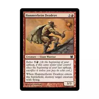 CCG Хаммерхеймский Меткий Глаз (C) (Фольга), MTG - Modern Masters 2013