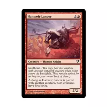 CCG Ханвейр Лансер (К), MTG - Avacyn Restored