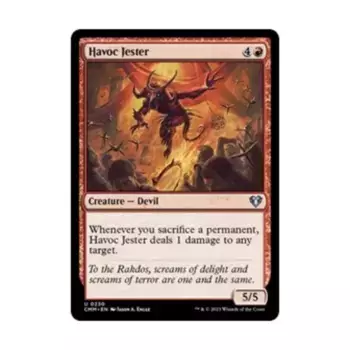 CCG Хаос Шут (U), MTG - Commander Masters