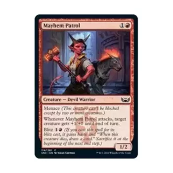 CCG Хаосский патруль (клавиша C), MTG - Streets of New Capenna