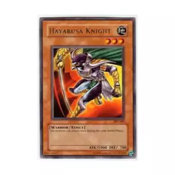 CCG Хаябуса Рыцарь (Редкий), Yu-Gi-Oh - Pharaoh's Servant - Singles