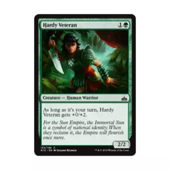 CCG Харди Ветеран (К), MTG - Rivals of Ixalan