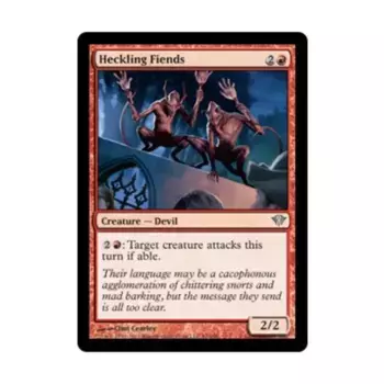 CCG Heckling Fiends (U), MTG - Dark Ascension