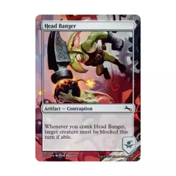 CCG Хедбэнгер (С), MTG - Unstable