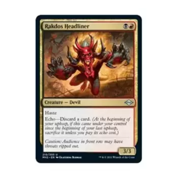 CCG Хедлайнер Ракдос (U), MTG - Modern Horizons 2