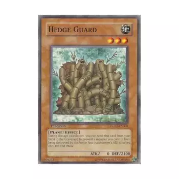 CCG Хедж-страж (Обычный), Yu-Gi-Oh - Raging Battles - Singles