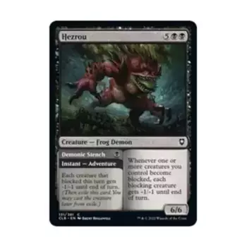 CCG Хезру (C) (Рольга), MTG - Commander Legends - Battle for Baldur's Gate