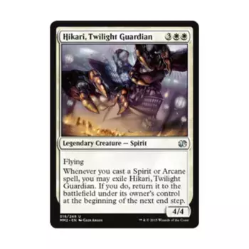 CCG Хикари, Сумеречный страж (U) (фольга), MTG - Modern Masters 2015