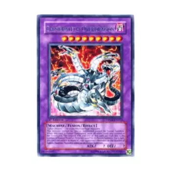CCG Химератех Овердрагон (Редкий), Yu-Gi-Oh - Duelist Pack - Zane Truesdale - Singles
