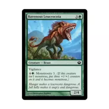 CCG Хищная леукрокота (C) (Фольга), MTG - Journey into Nyx