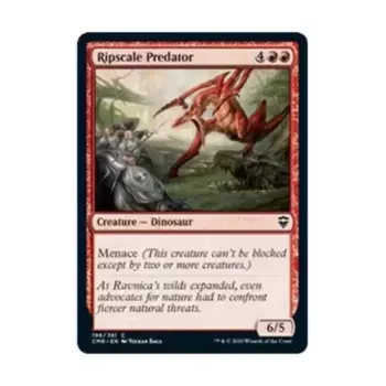 CCG Хищник из чешуи чешуи (клавиша C), MTG - Commander Legends