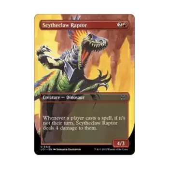 CCG Хищник с косым когтем (без границ) (U), MTG - The Lost Caverns of Ixalan