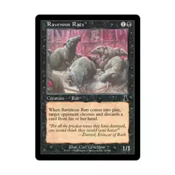 CCG Хищные крысы (С), MTG - Urza's Destiny