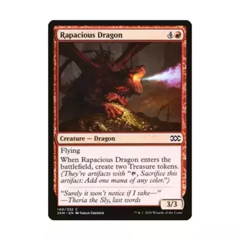 CCG Хищный дракон (клавиша C), MTG - Double Masters