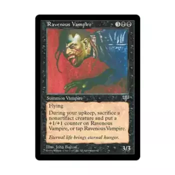 CCG Хищный вампир (U), MTG - Mirage