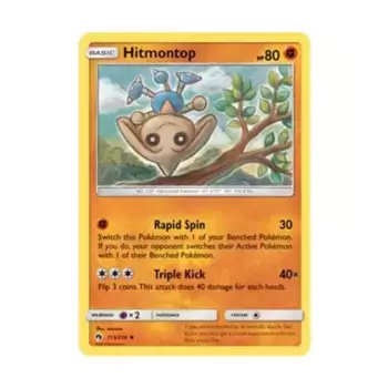 CCG Хитмонтоп (Ю) #113, Pokemon - SM - Lost Thunder - Singles