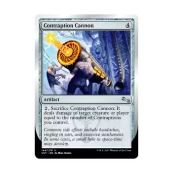 CCG Хитроумная пушка (U), MTG - Unstable