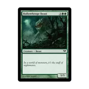 CCG Холлоухенджский зверь (клавиша C), MTG - Dark Ascension