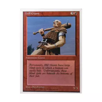 CCG Холмовый Гигант (К), MTG - 4th Edition