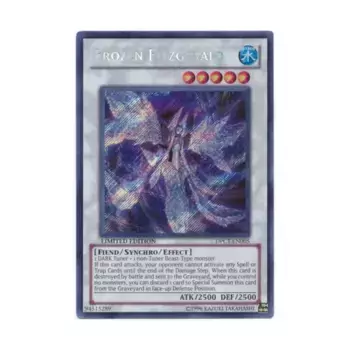 CCG Холодное сердце Фицджеральда (Секретно-редкий), Yu-Gi-Oh - Promo - Collectors Tin - Singles