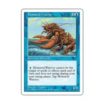 CCG Хомаридский воин (К), MTG - 5th Edition