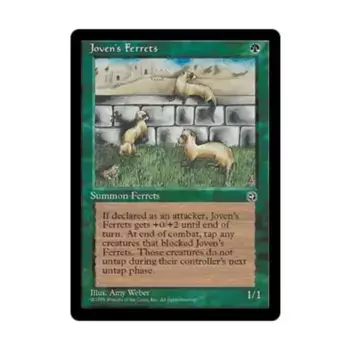 CCG Хорьки Джовена (C), MTG - Homelands