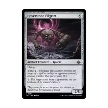 CCG Ховерстоун Пилигрим (Ю), MTG - The Lost Caverns of Ixalan