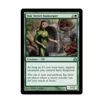 CCG Хозяин гостиницы на Оук-стрит (Ю), MTG - Return to Ravnica