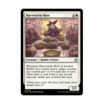 CCG Хозяин Харвестрита (U), MTG - Bloomburrow