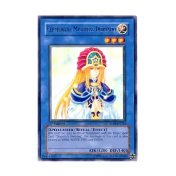 CCG Хозяйка Стихий Дориадо (Редкий), Yu-Gi-Oh - Lost Millennium - Singles