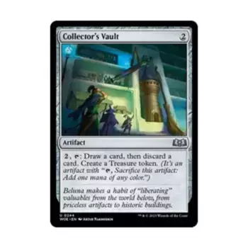 CCG Хранилище коллекционера (U), MTG - Wilds of Eldraine