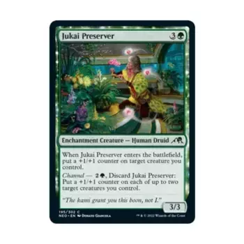 CCG Хранитель Джукай (клавиша C), MTG - Kamigawa : Neon Dynasty