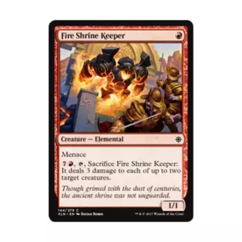 CCG Хранитель храма огня (клавиша C), MTG - Ixalan